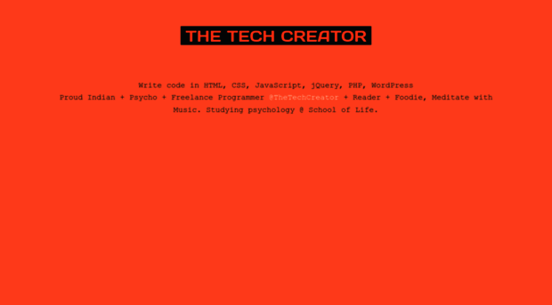 thetechcreator.com