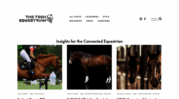 thetechequestrian.com