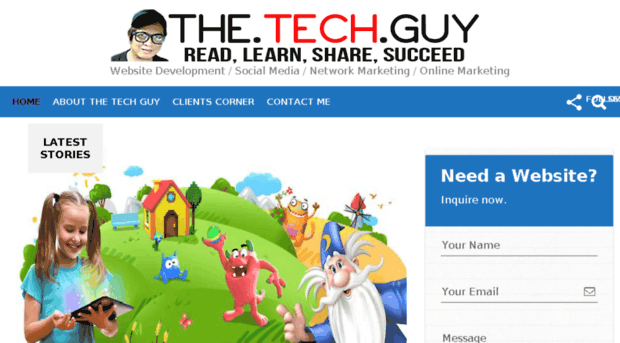 thetechguyjhed.com