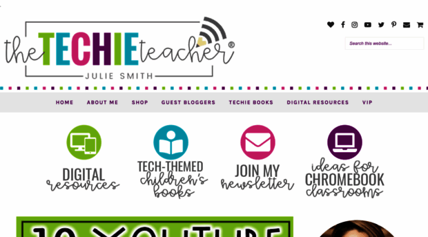 thetechieteacher.net