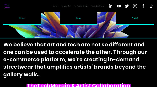 thetechmargin.com