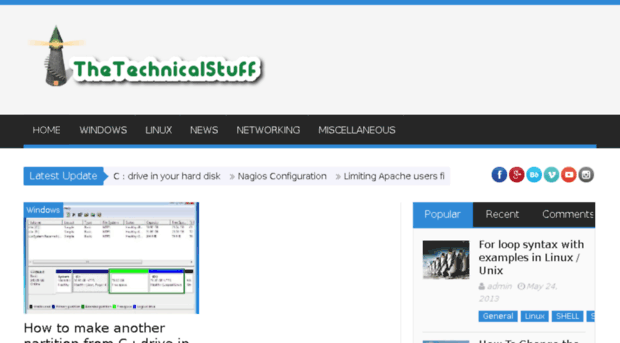 thetechnicalstuff.com