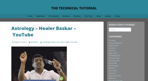 thetechnicaltutorial.wordpress.com