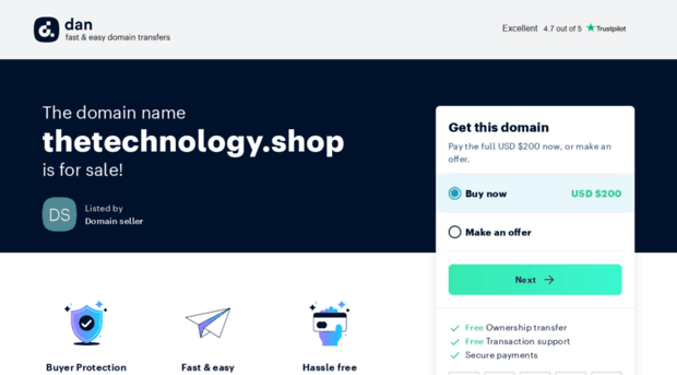 thetechnology.shop