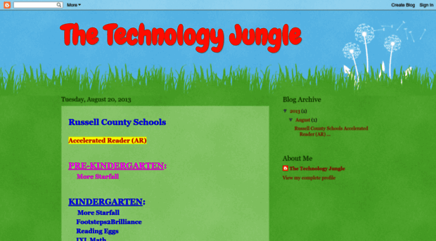 thetechnologyjungle.blogspot.com