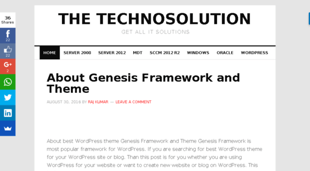 thetechnosolution.com