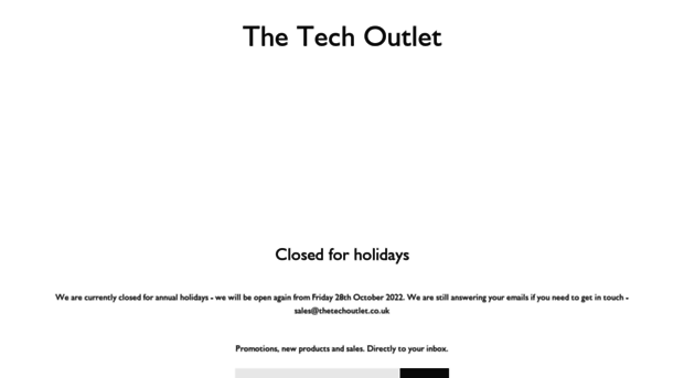 thetechoutlet.co.uk