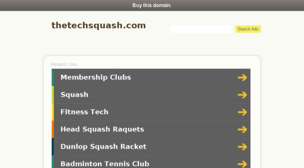 thetechsquash.com