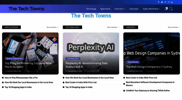 thetechtowns.com