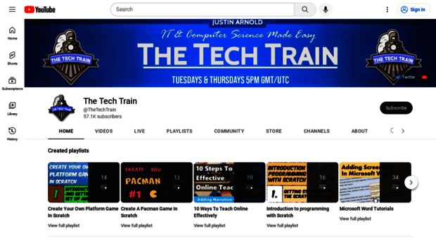 thetechtrain.co.uk