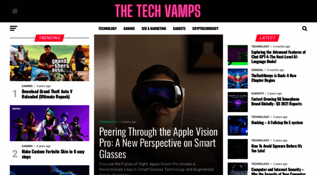 thetechvamps.com