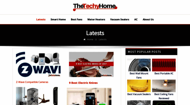 thetechyhome.com