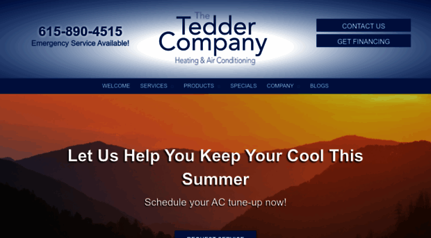 theteddercompany.com