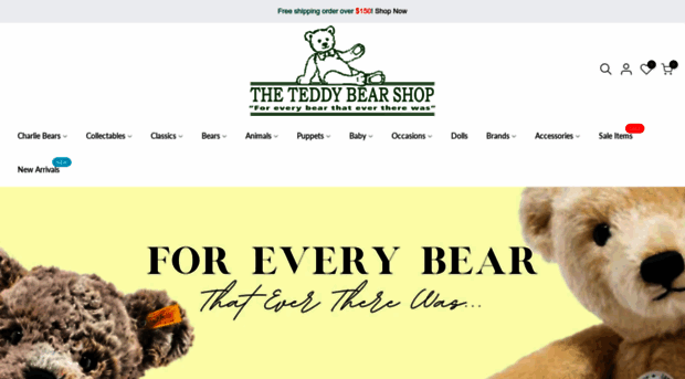 theteddybearshop.com.au