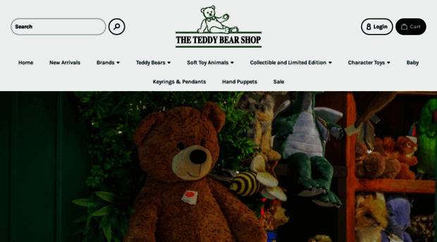theteddybearshop.com