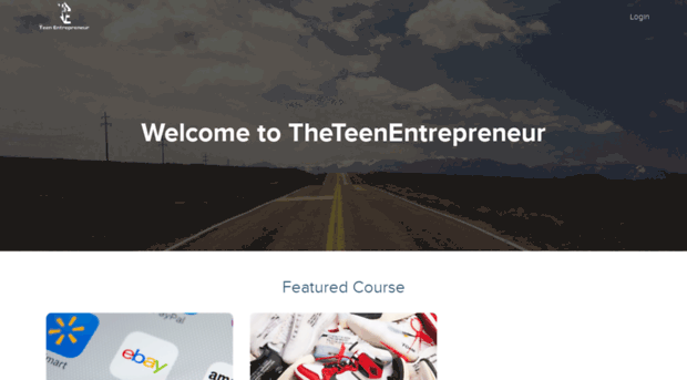 theteenentrepreneur.teachable.com