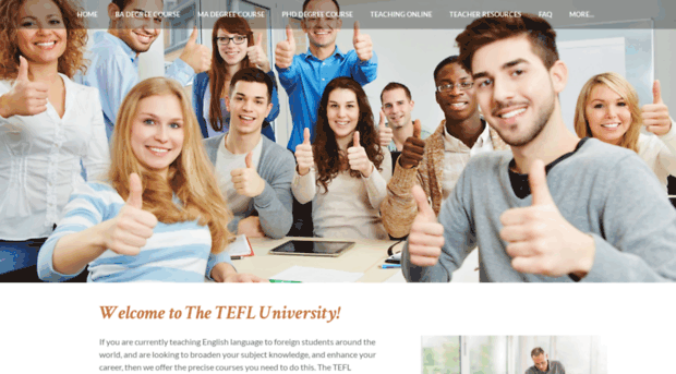 thetefluniversity.com