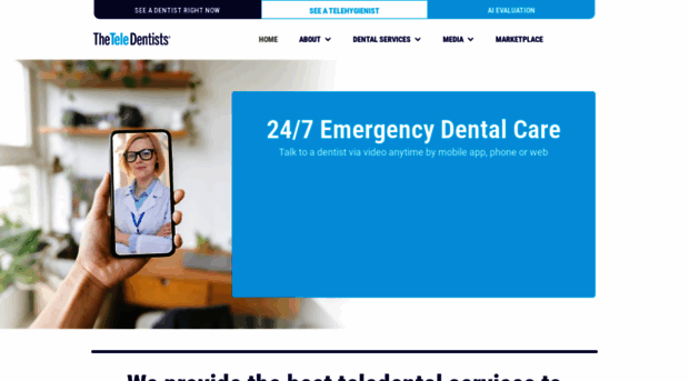 theteledentists.com