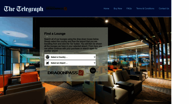 thetelegraph.dragonpassuk.com