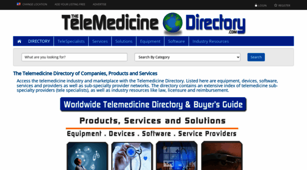 thetelemedicinedirectory.com