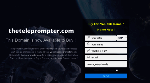 theteleprompter.com
