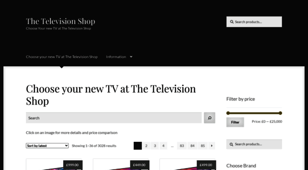 thetelevisionshop.co.uk
