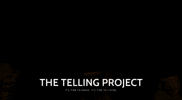 thetellingproject.org