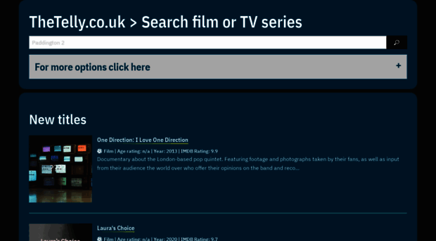 thetelly.co.uk