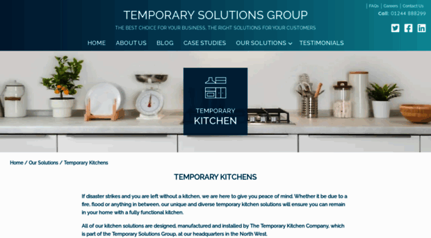 thetemporarykitchencompany.com