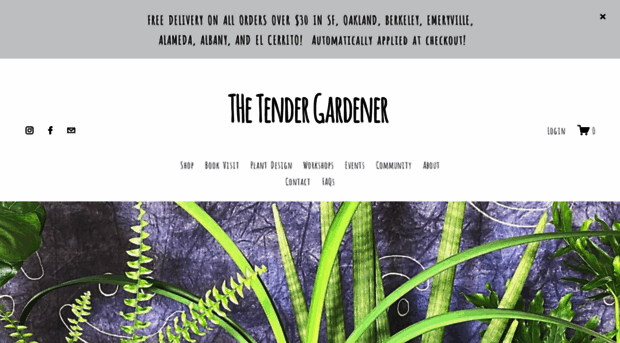 thetendergardener.com