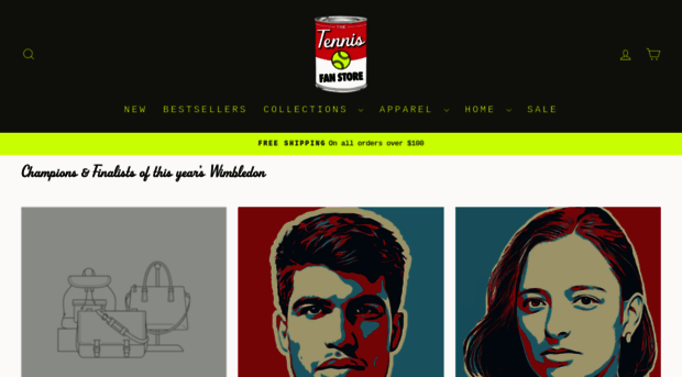 thetennisfanstore.com