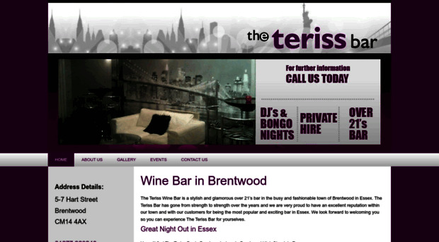 theterissbar.co.uk