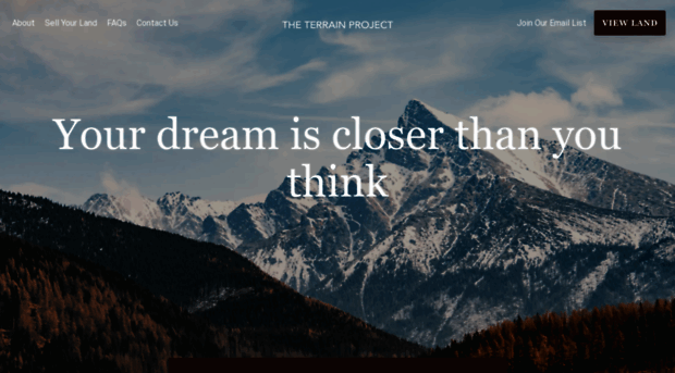 theterrainproject.com