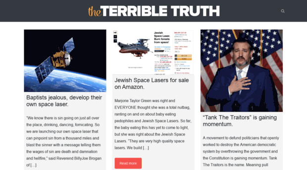 theterribletruth.org