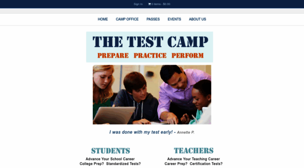 thetestcamp.com