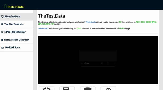 thetestdata.com