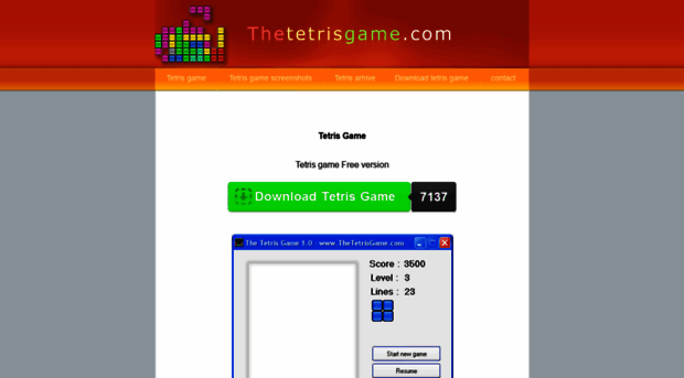 thetetrisgame.com