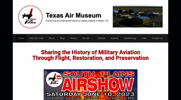 thetexasairmuseum.org