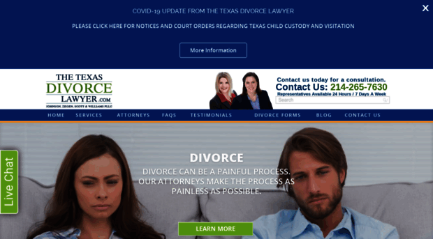 thetexasdivorcelawyer.com