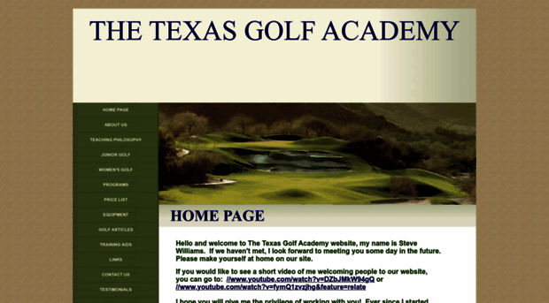 thetexasgolfacademy.com