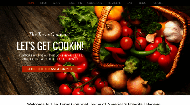 thetexasgourmet.com