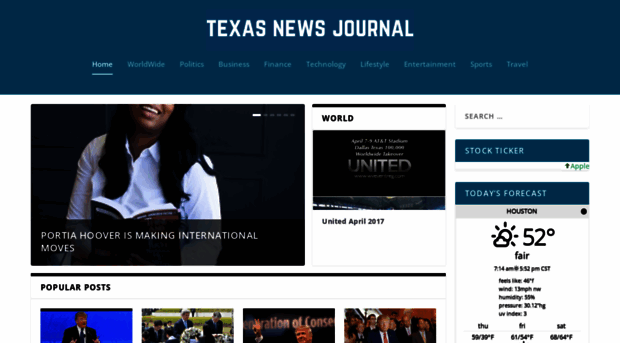 thetexasnewsjournal.com