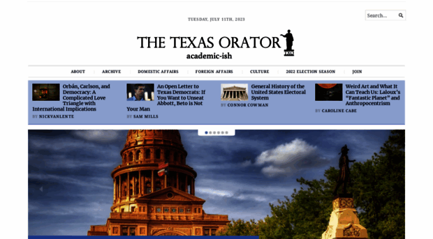 thetexasorator.com