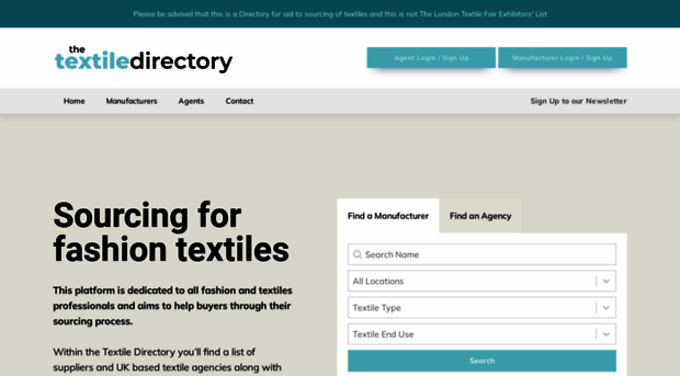 thetextiledirectory.co.uk