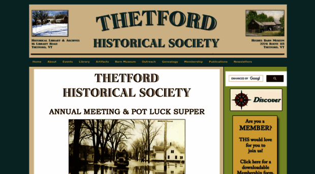 thetfordhistoricalsociety.org