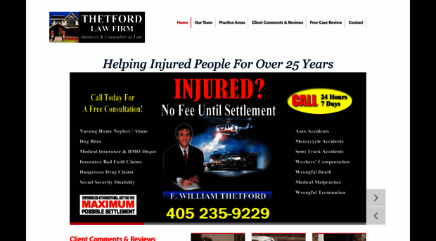 thetfordlaw.com