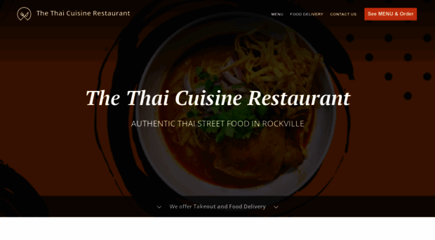 thethaicuisinerockville.com