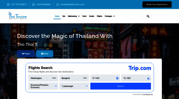 thethaitourism.com