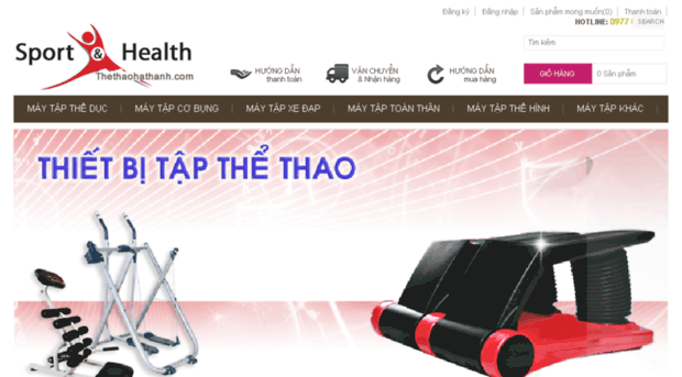 thethaohathanh.com