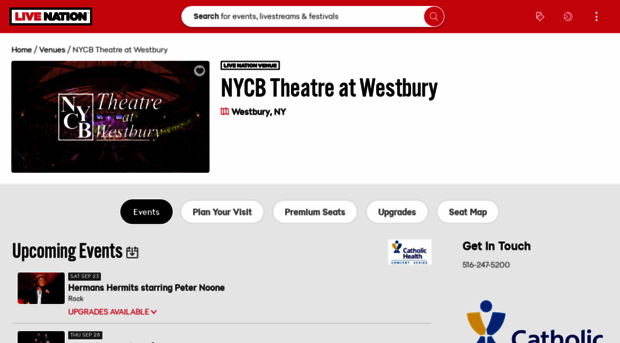 thetheatreatwestbury.com